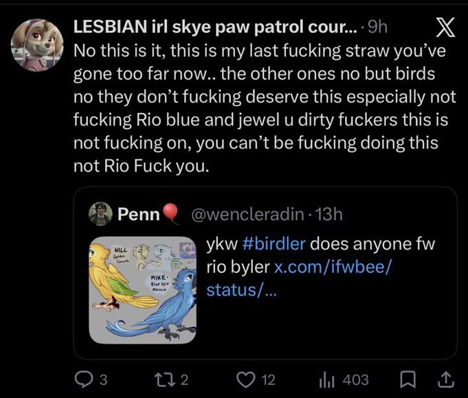 femwill akgae ⚢ tweet media