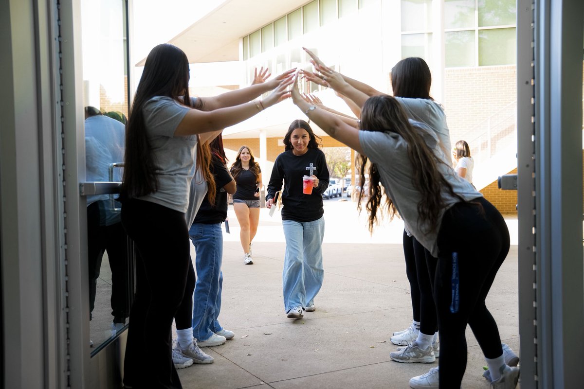 BishopLynch's tweet image. Shoutout to the Class of 2030 for showing up and showing out for Friar Night Lights yesterday! The future is bright, and you’re officially a #Friar. #FriarFamily #BELONGING #GoFriars 🖤