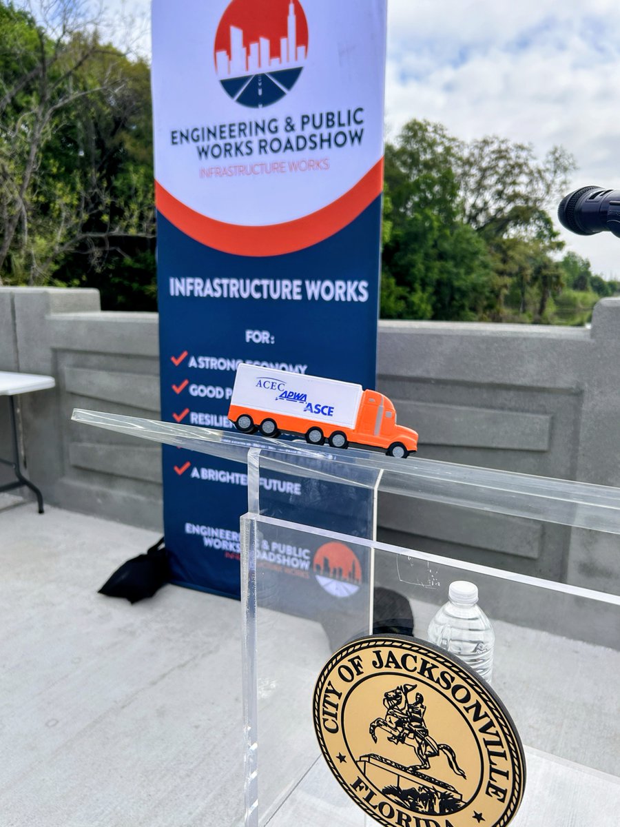 Engineering & Public Works Roadshow tweet media