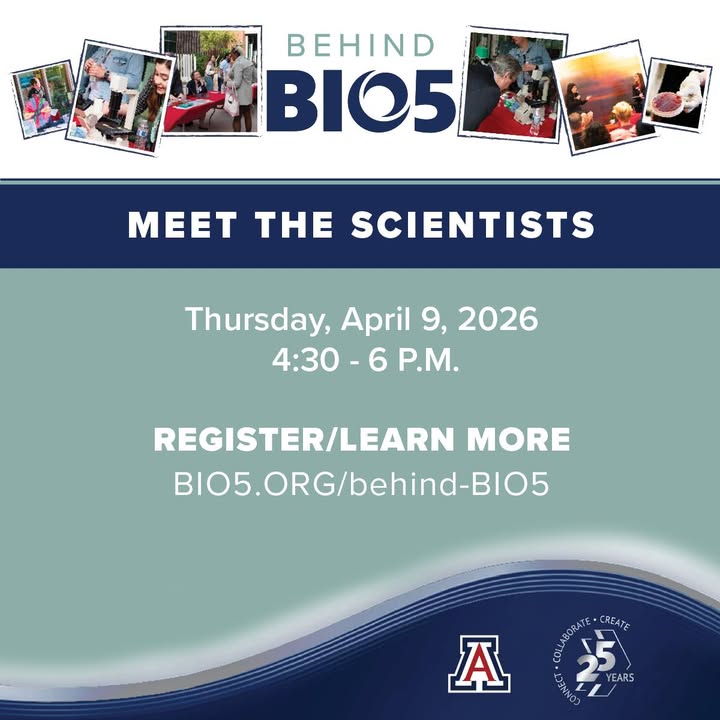 BIO5 Institute tweet media