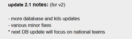 PES 21 Patches (PC) tweet media