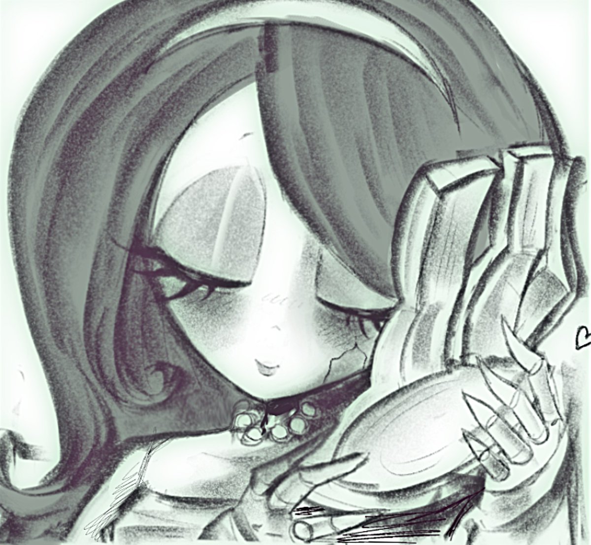 𝒢𝒾𝓃𝒶 | the 𝓓oll loved by 𝓑readhead 🩵 tweet media