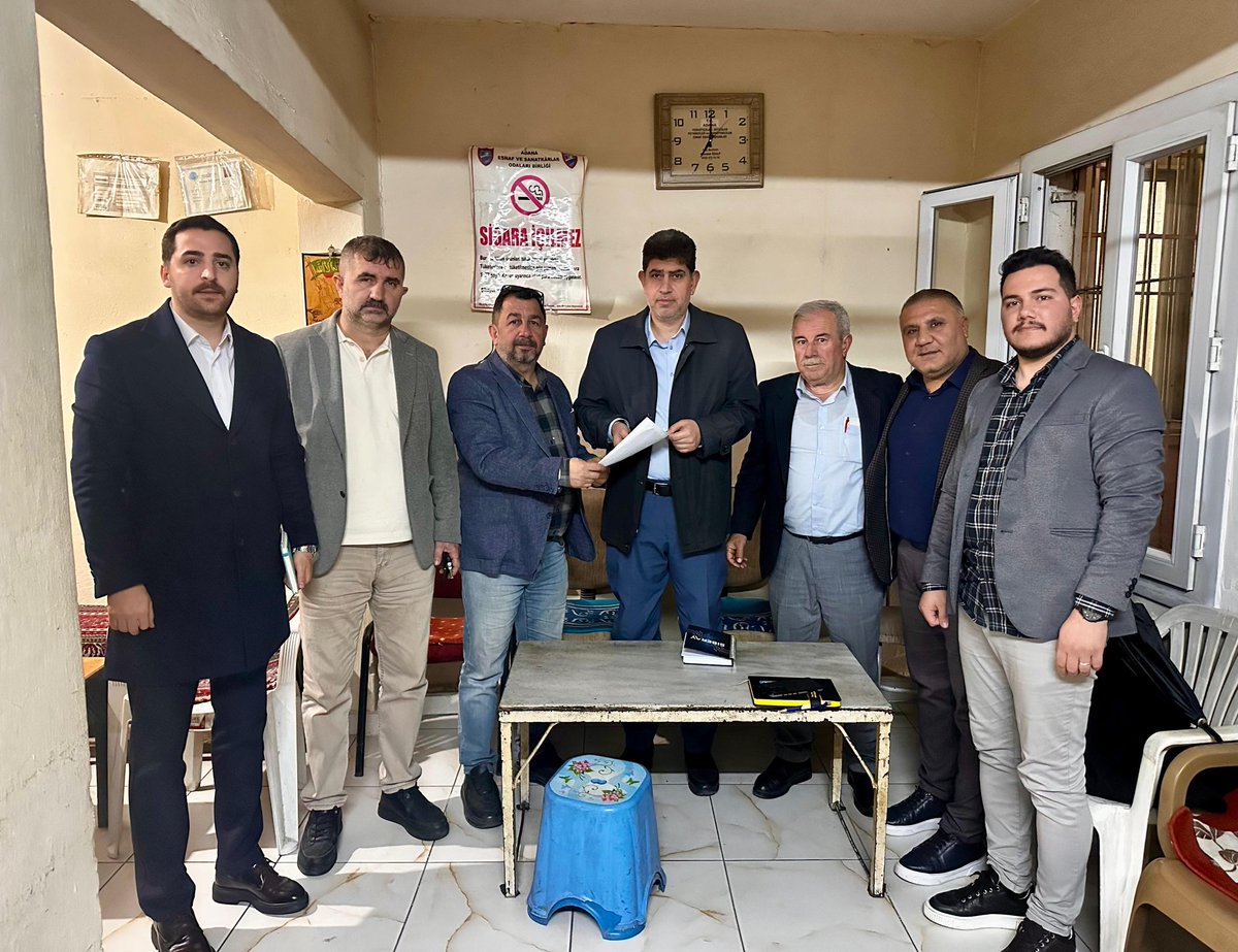 📍13.Bölge / Toplantı
13.Bölge mahalle başkanlarımızla, Teşkilat Başkanımız ve Bölge Başkanımızın katılımıyla toplantımızı gerçekleştirdik.
Verimli bir istişare oldu. 🤝
<a href="/omerrcelik/">Ömer Çelik</a> <a href="/abuyukgumus/">Ahmet Büyükgümüş</a> <a href="/yahyacelik_/">YAHYA ÇELİK</a> <a href="/ozmehmetemin/">Mehmet Emin Öz</a> <a href="/Tamer_Dagli/">Tamer Dağlı 🇹🇷</a> <a href="/KaramikSunay/">Sunay Karamık</a> <a href="/abdullahdogru01/">Abdullah Doğru</a> <a href="/farukaytek/">Faruk Aytek</a>