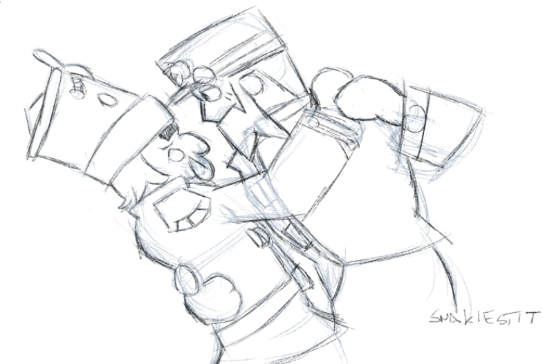 Snakiesttt's tweet image. #galexdynamike #dynagale #galemike do you guys like my old man yaoi,,,saw a post that inspired me to draw this