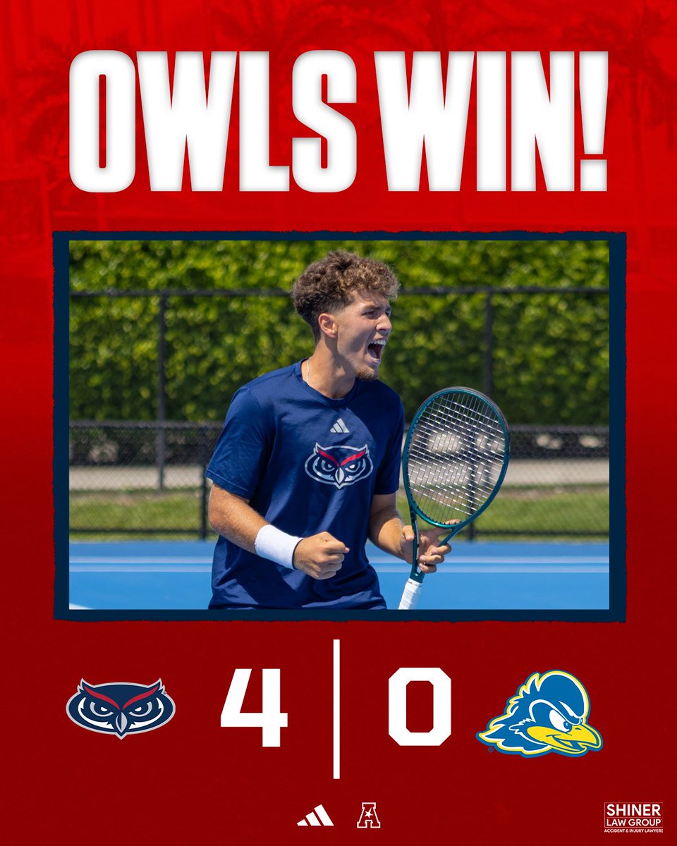 Florida Atlantic Men's Tennis tweet media