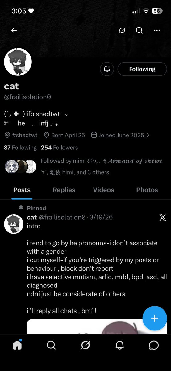 Tomura of shedtwt🕸️ tweet media