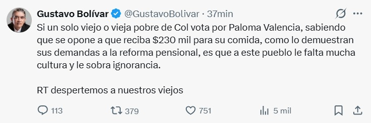 Wilson Ruiz Orejuela tweet media