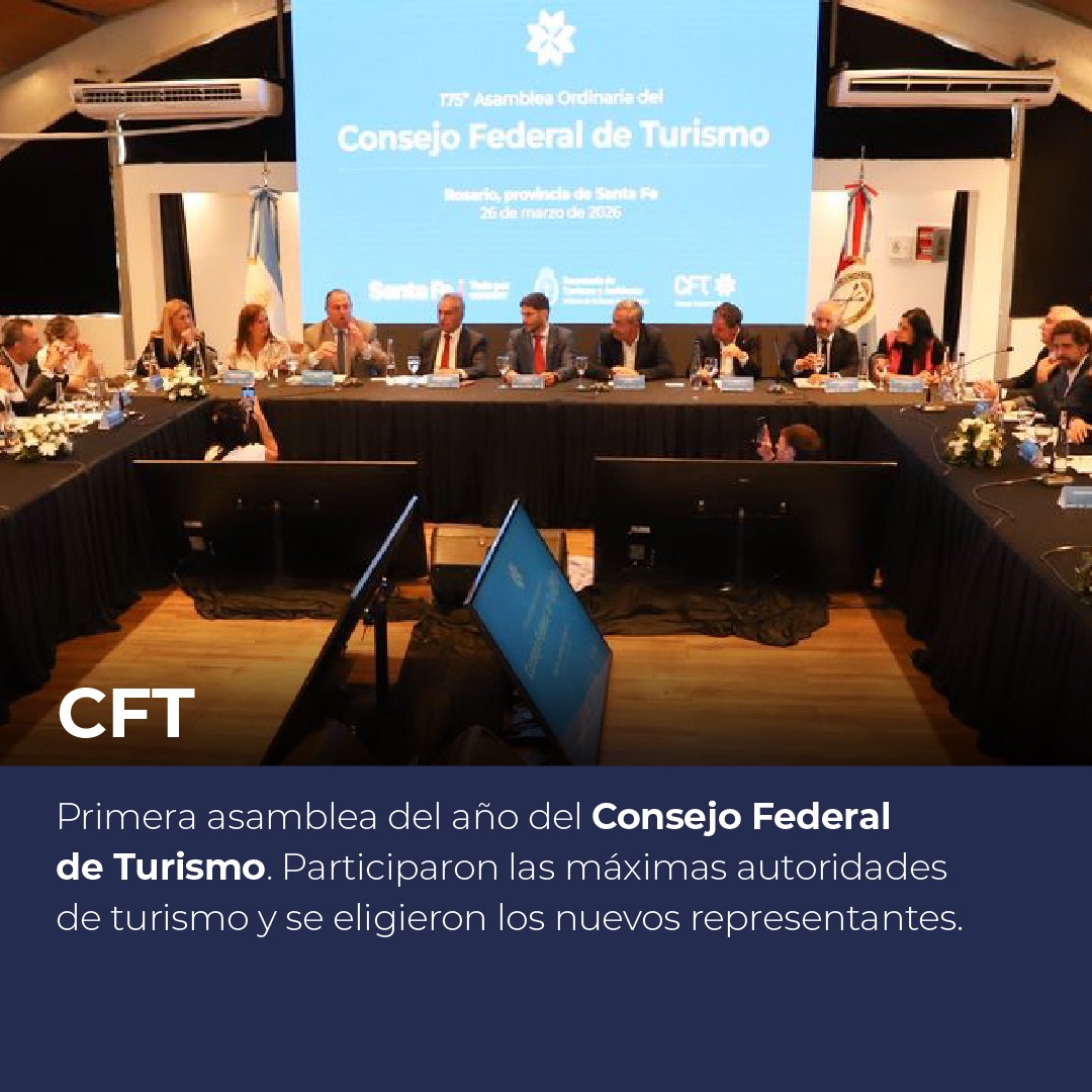 Secretaría de Turismo y Ambiente🇦🇷 tweet media