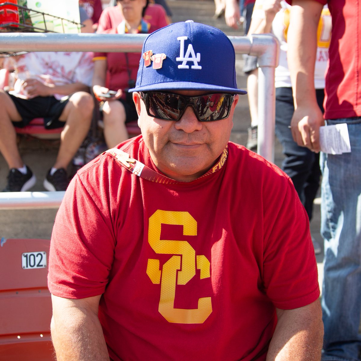 USC Trojans tweet media