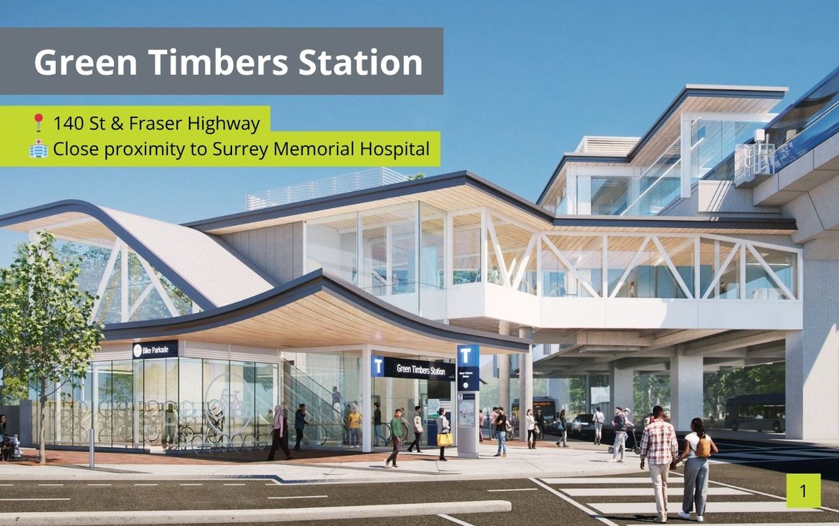 CityofSurrey's tweet photo. Big changes are en route 🚆

The Surrey Langley SkyTrain, being built by the Province of B.C., will add 8 stations and 3 transit exchanges over a 16km route, making travel through Surrey and Metro Vancouver more connected and convenient.

More information: https://t.co/8ci66REB7X https://t.co/MSsQTrR6nK
