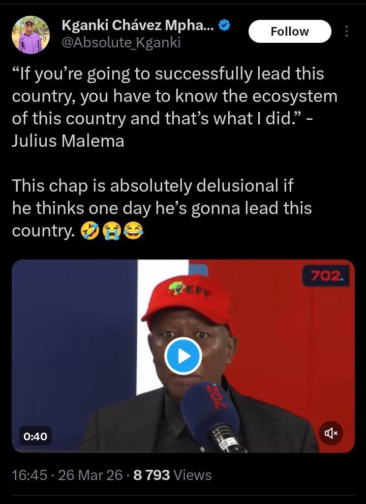 You copied word for word 😂🤣🤣🤣 <a href="/Absolute_Kganki/">Kganki Chávez Mphahlele 🇿🇦</a> here's a thieve