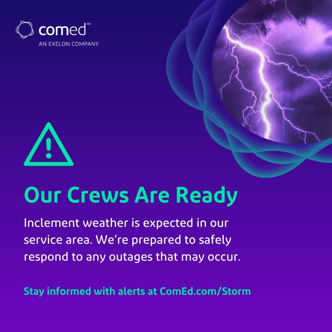 ComEd tweet media