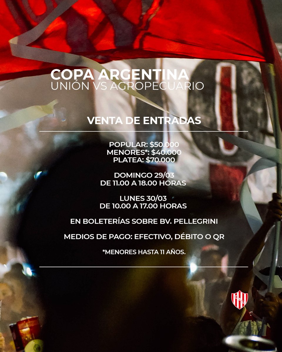 Club Atlético Unión tweet media