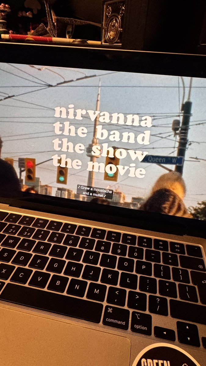 Out of Context Nirvanna The Band The Show tweet media