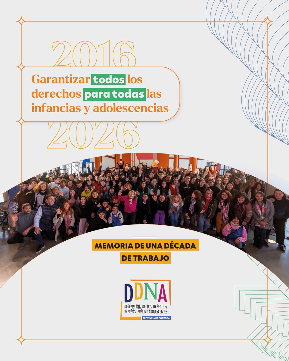 Defensoría de Niñez tweet media