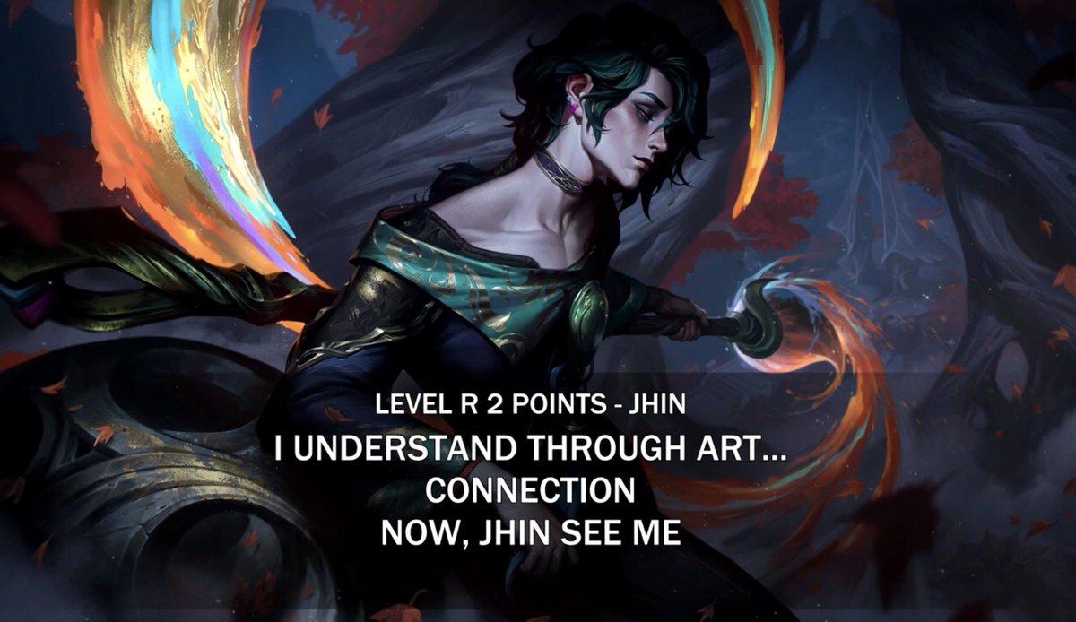 Mythmaker Jhin worshipper🐍 tweet media