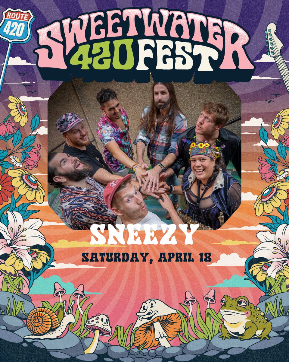 SweetWater 420 Fest tweet media
