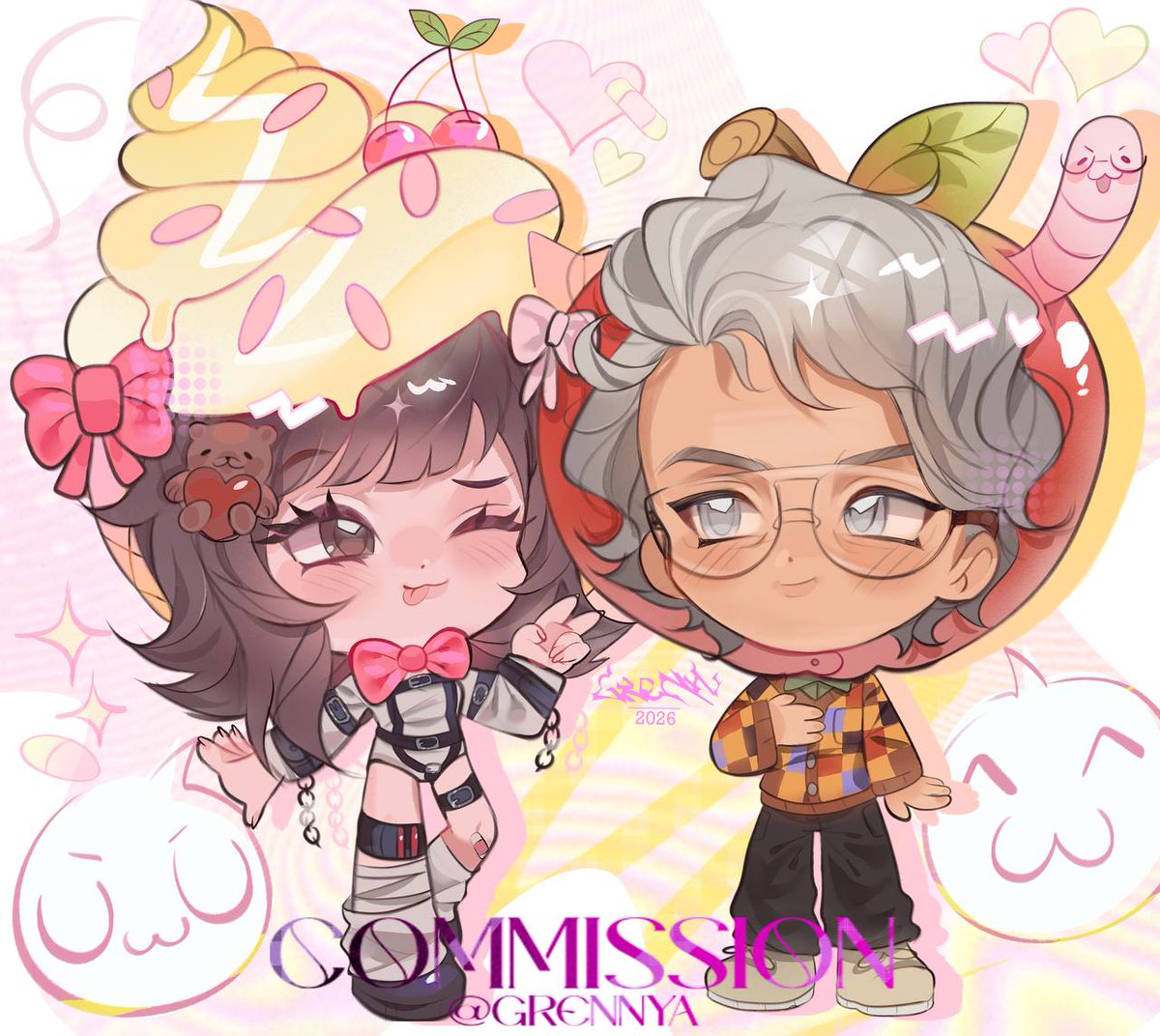 ✶ grennya 🦦🍨 | VGen Comms Open tweet media