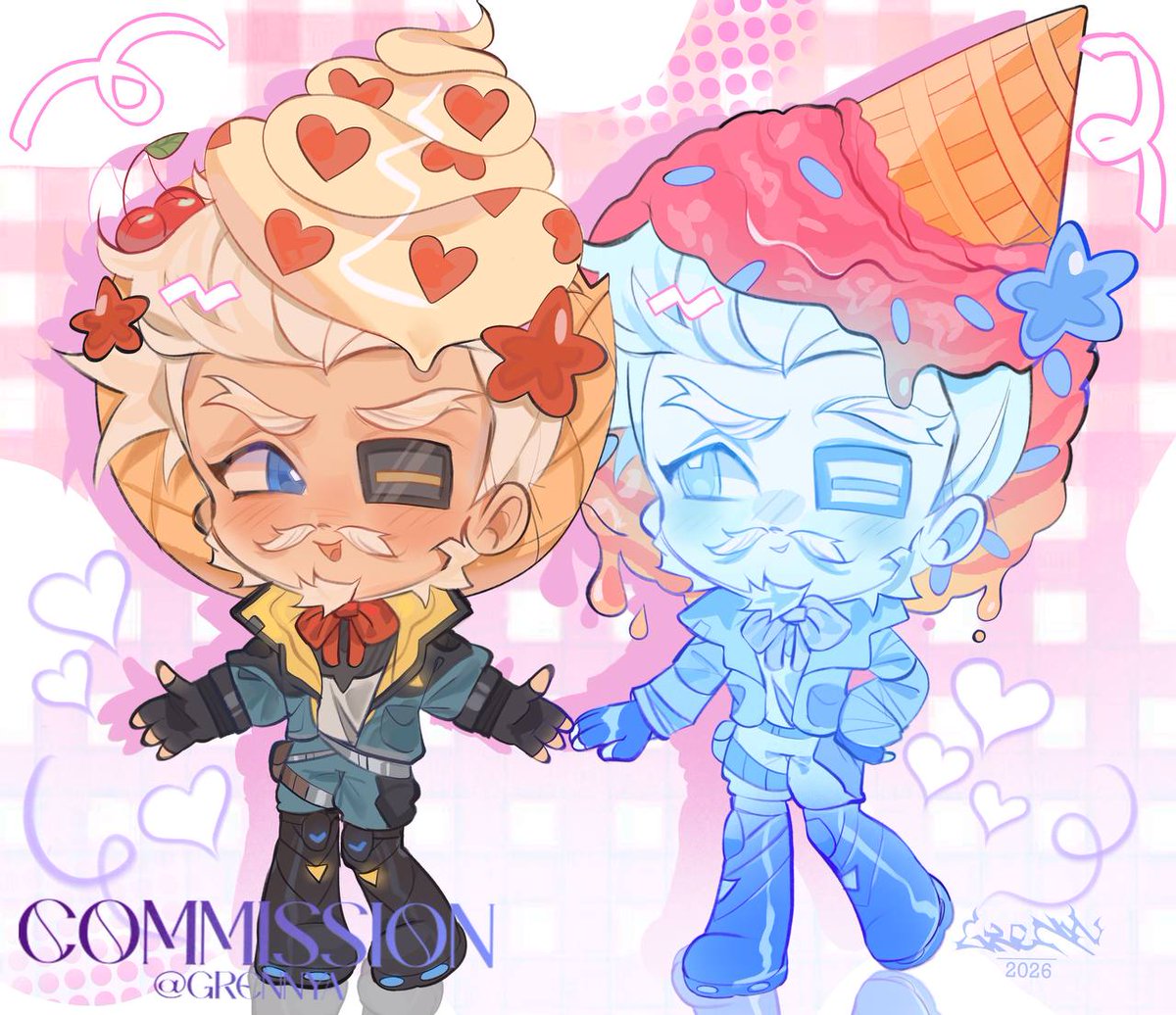 ✶ grennya 🦦🍨 | VGen Comms Open tweet media