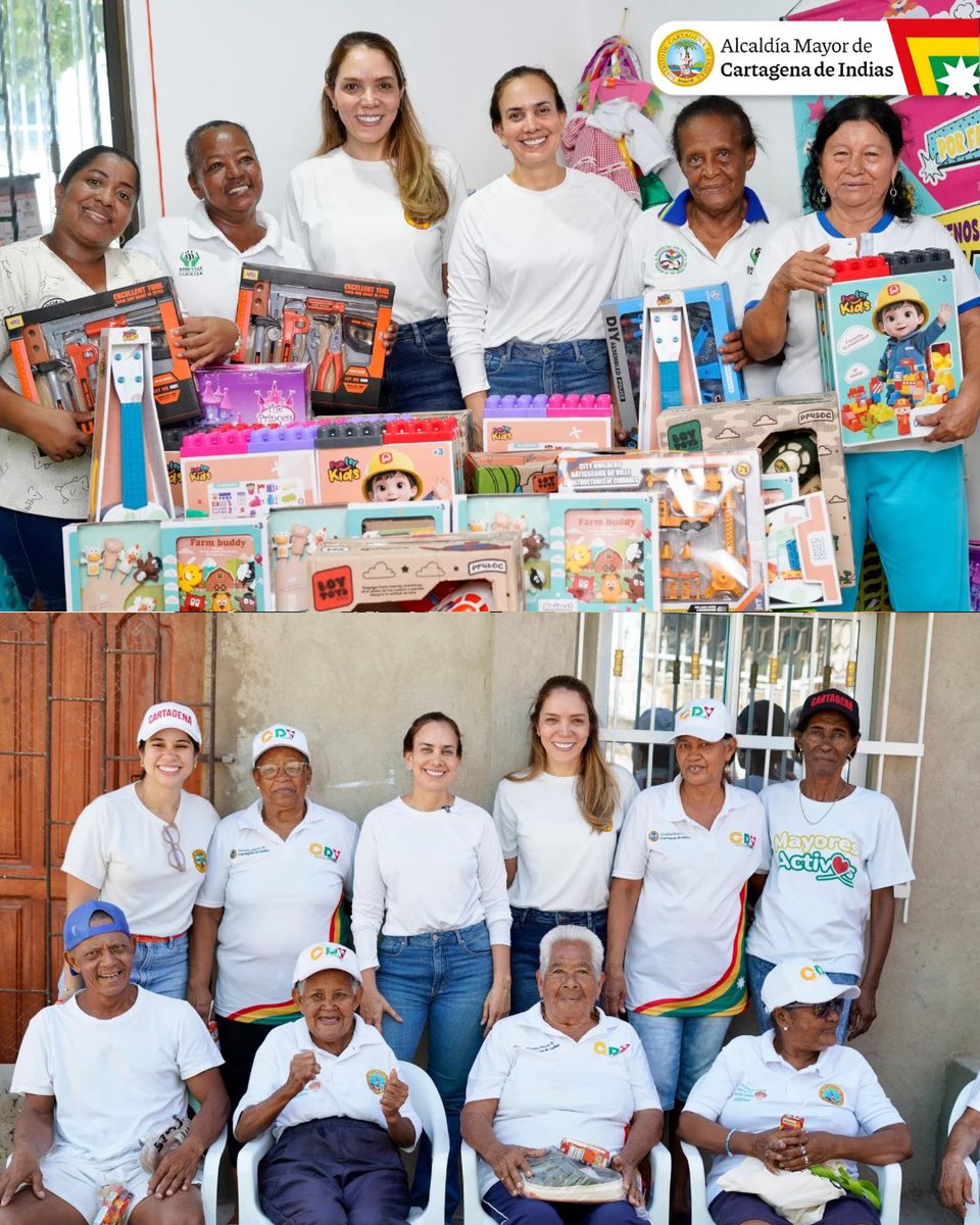 Secretaria de Desarrollo Social Ctg tweet media