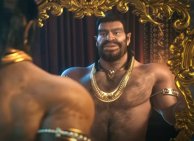 why bhAAi looks like Hiranyakashipu😭😭😭