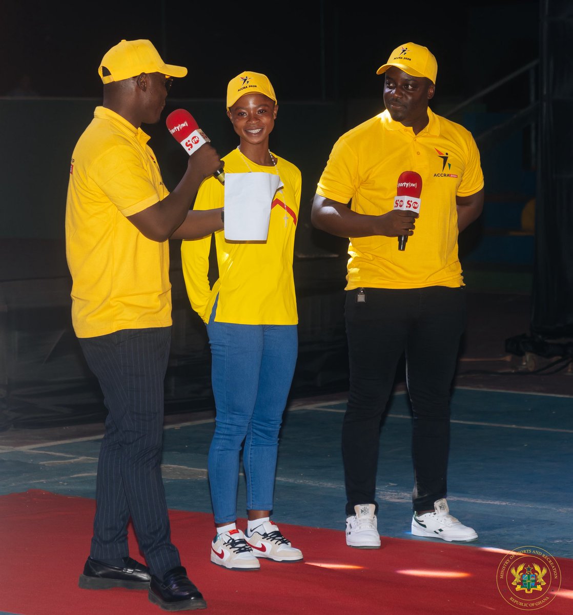 Hon. Kofi Iddie Adams tweet media