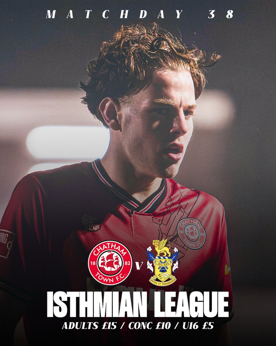 Chatham Town tweet media