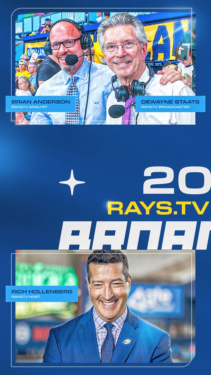RaysBaseball's tweet photo. Your eyes and ears!

👀: https://t.co/QIZAuG9SjE
👂: 95.7 WDAE https://t.co/QhPtxvDxfS