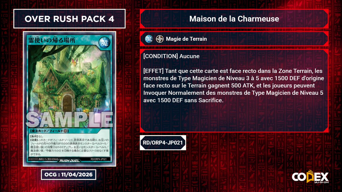 Codex Yu-Gi-Oh! tweet media