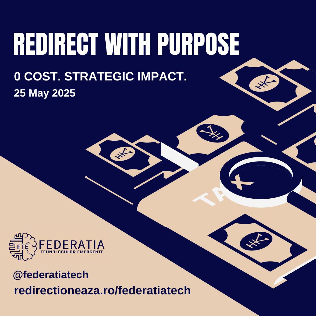 Federatia Tehnologiilor Emergente tweet media