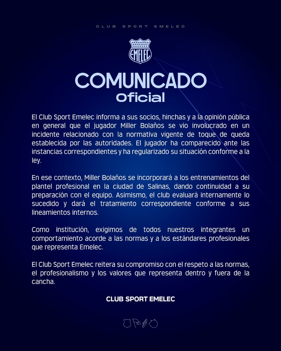 Club Sport Emelec tweet media