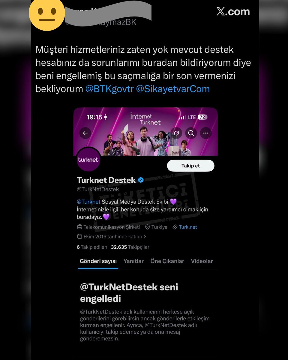 Tüketici Deneyimleri tweet media