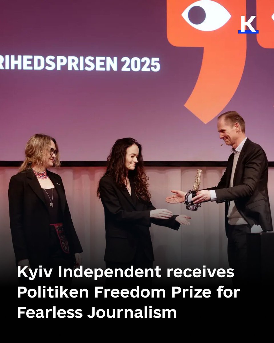 The Kyiv Independent tweet media