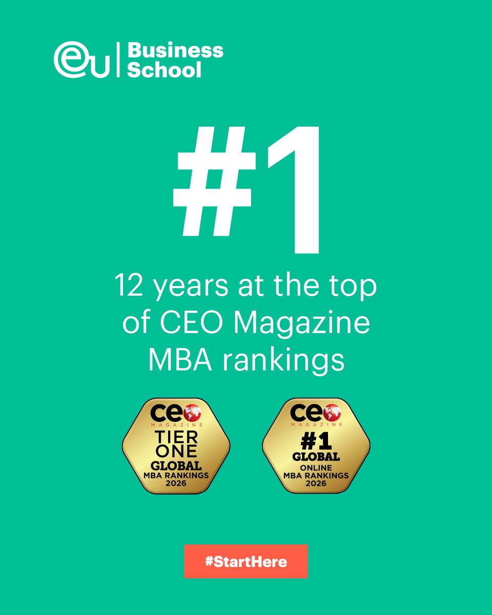 EU Business School tweet media