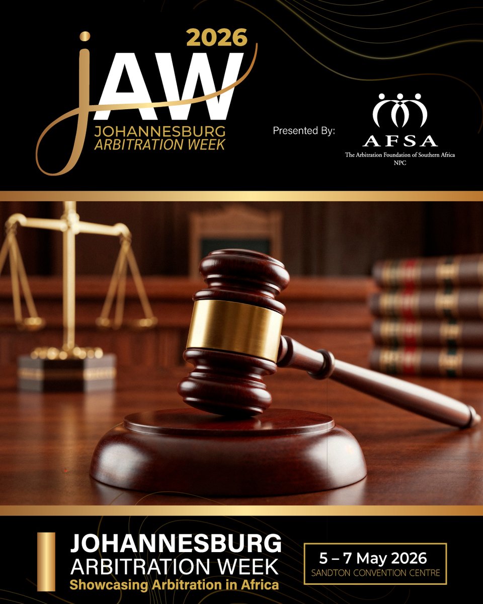 NICArb - Arbitration/ADR Institute tweet media