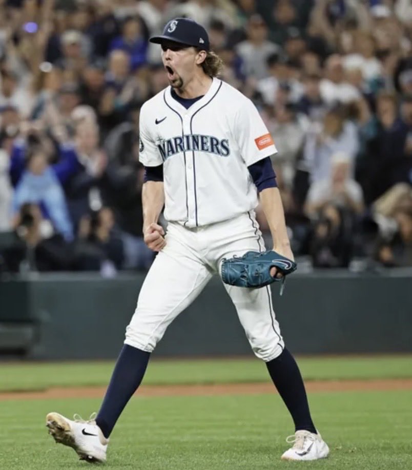 EvanLDennis's tweet photo. Logan Gilbert is my AL Cy Young dark horse

Everything under the hood says “ace”. 
There’s just one problem, and it’s fixable. 

Full breakdown ⬇️

https://t.co/HEyVpPhWHJ

#MLB #Mariners #CyYoung #BaseballAnalytics #MLBAnalysis #OpeningDay   #Pitching #HotTake https://t.co/mj4brb2Kke