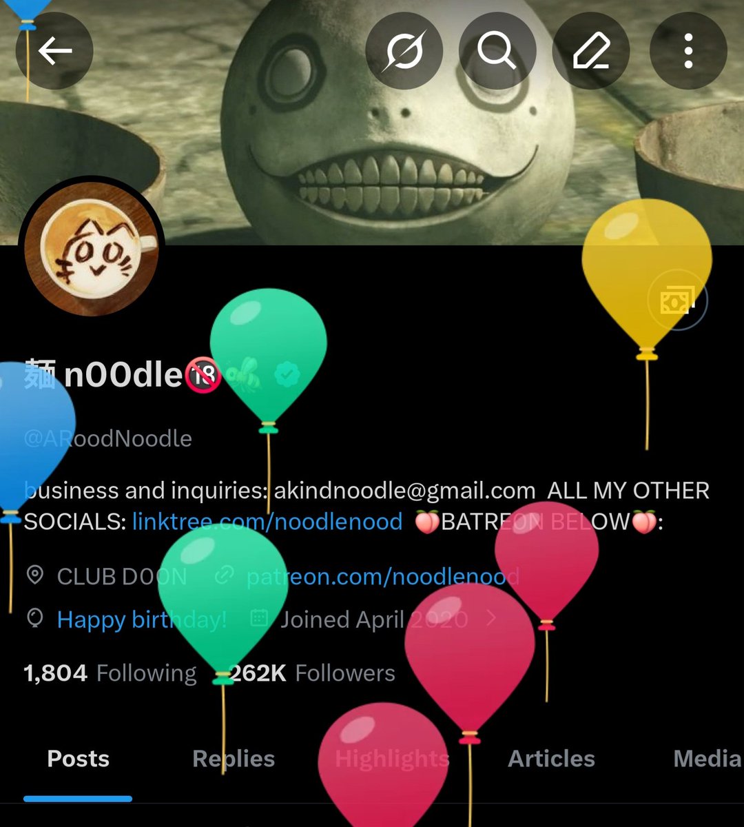 麺 n00dle🔞🐝 tweet media