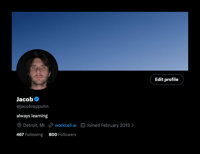 Jacob (@jacobreppuhn) / Posts / X