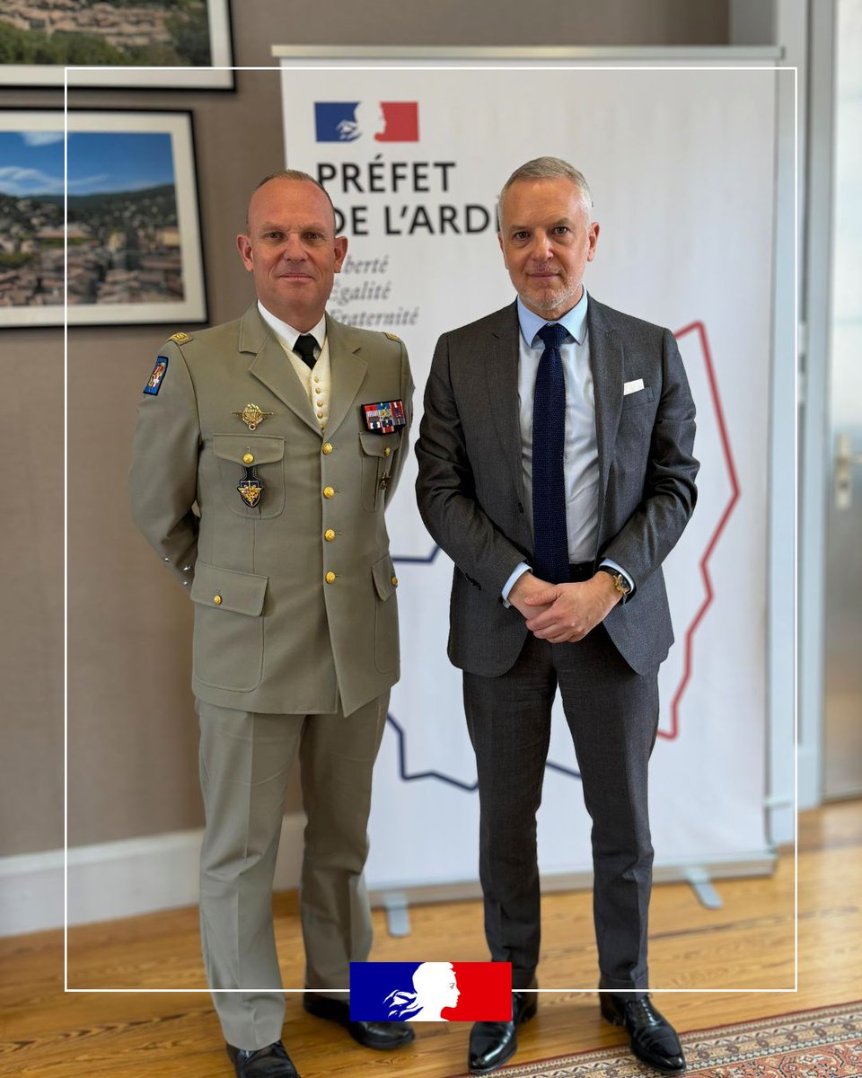 Préfet de l'Ardèche tweet media