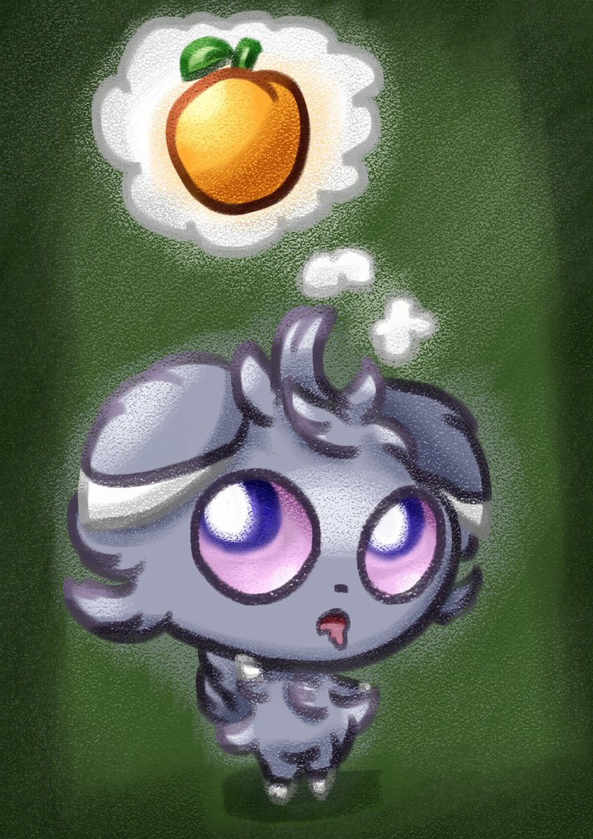 orange (i remember seeing the almost same art with espurr, except it was a pineapple)

#espurr #pokemonfanart #pokemonart