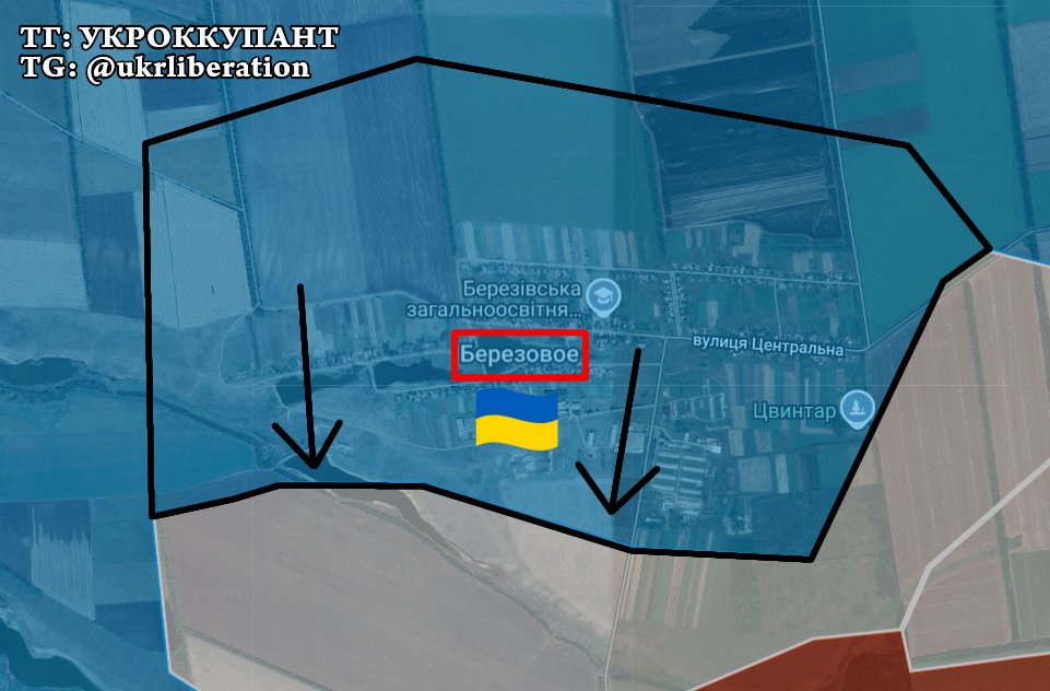 Ukrainian Liberation: GEO & OSINT tweet media