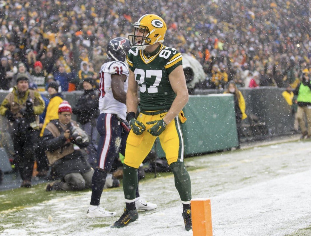 GBPdaily's tweet photo. One of the all-time great Packers… Jordy Nelson:

• 613 receptions
• 8587 yards
• 72 TD
• NFL Comeback Player of the Year (2016)
• Super Bowl XLV Champion 🏆 https://t.co/tY1ElpaJvE