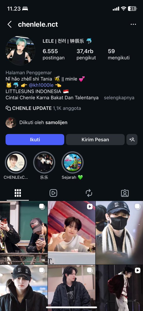 한-灿😼🥊 tweet media