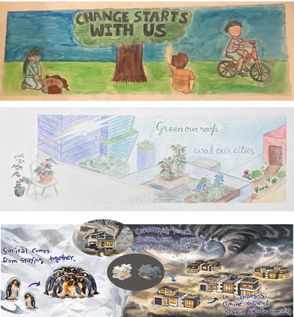 cool_sci's tweet photo. Please join us in congratulating 2025-2026 #CoolScience #ArtCompetition #HighSchool #RunnerUps: Jolie, Eleanor, Anwen, and Keren! Congratulations! https://t.co/mBUbWNdPQy