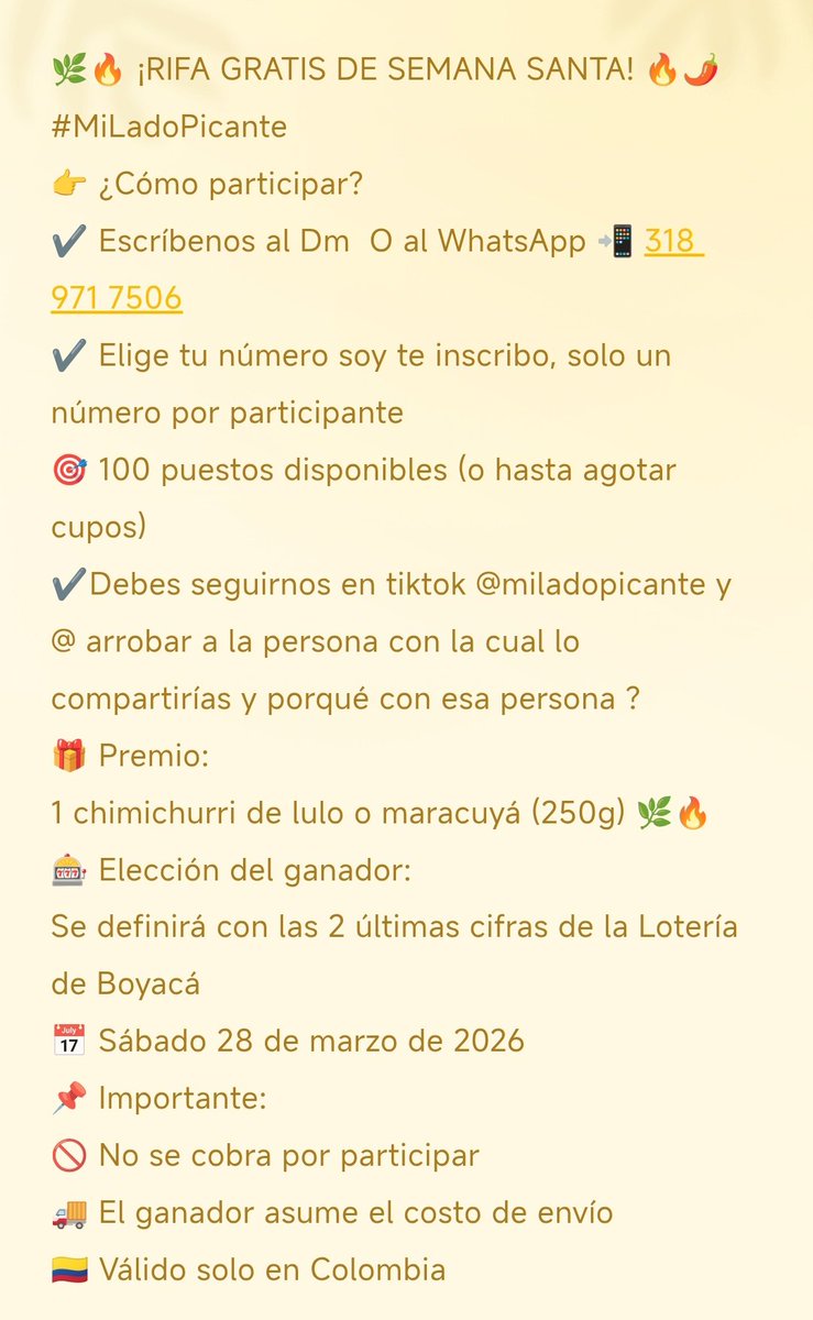 Mi Lado Picante 🌶️😏 tweet media