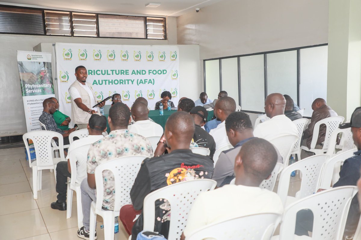Agriculture and Food Authority- Kenya tweet media