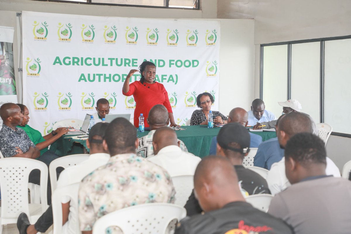 Agriculture and Food Authority- Kenya tweet media