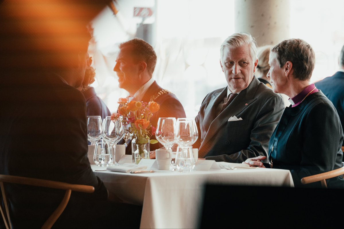 Belgian Royal Palace tweet media