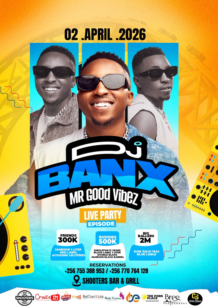 Nick 🇺🇬 tweet media