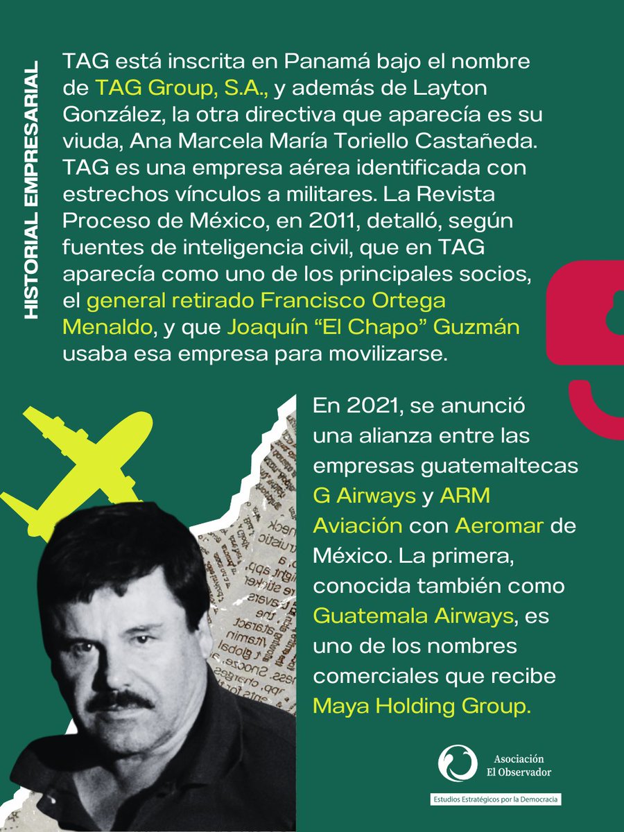 Conocé  los nexos del bufete Sagastume Vidaurre y Asociados que está detrás de acciones pro "Pacto de Impunidad" en Guatemala.🧵2/3